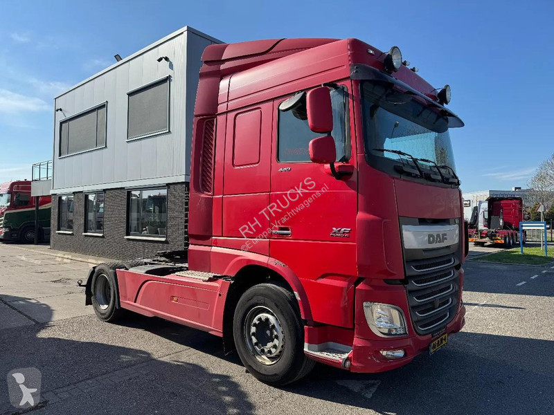 Trekker DAF 440 4X2 EURO 6 SKIRTS 2017