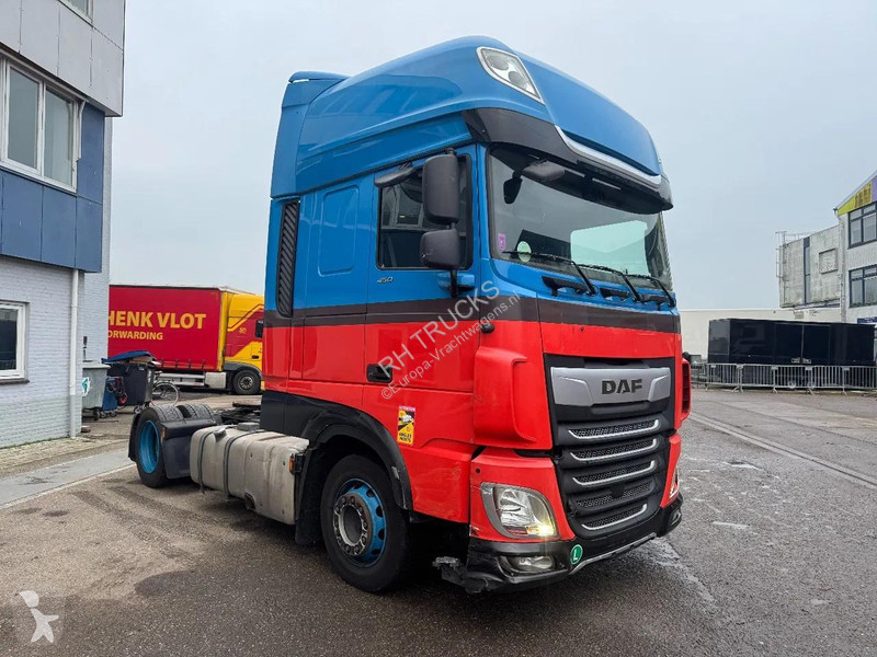 Trekker DAF 450 4X2 EURO 6 MEGA DOUBLE TANK