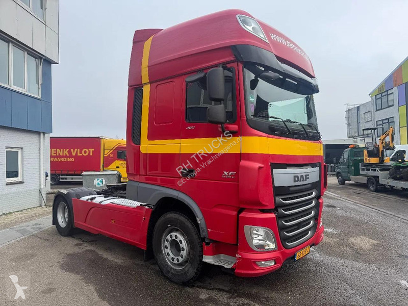 Trekker DAF 4X2 EURO 6 SKIRTS STANDAIRCO