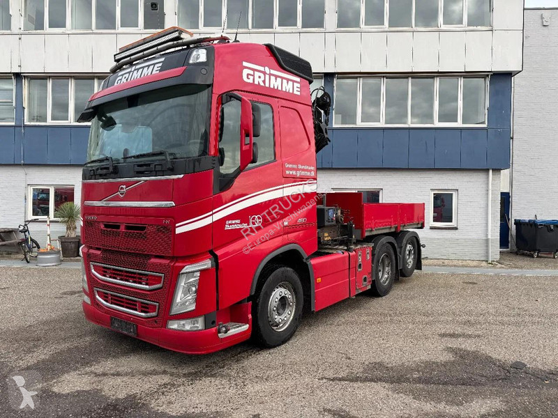 Trattore Stradale Volvo 460 6X2 EURO 6 HMF 1830...