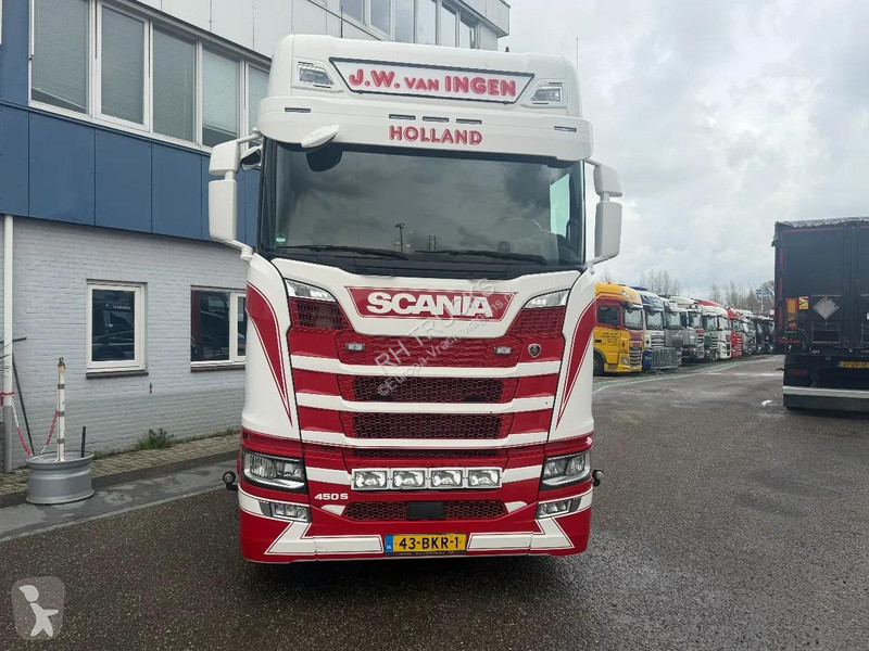 Trekker Scania S450 4X2 EURO 6 + RETARDER