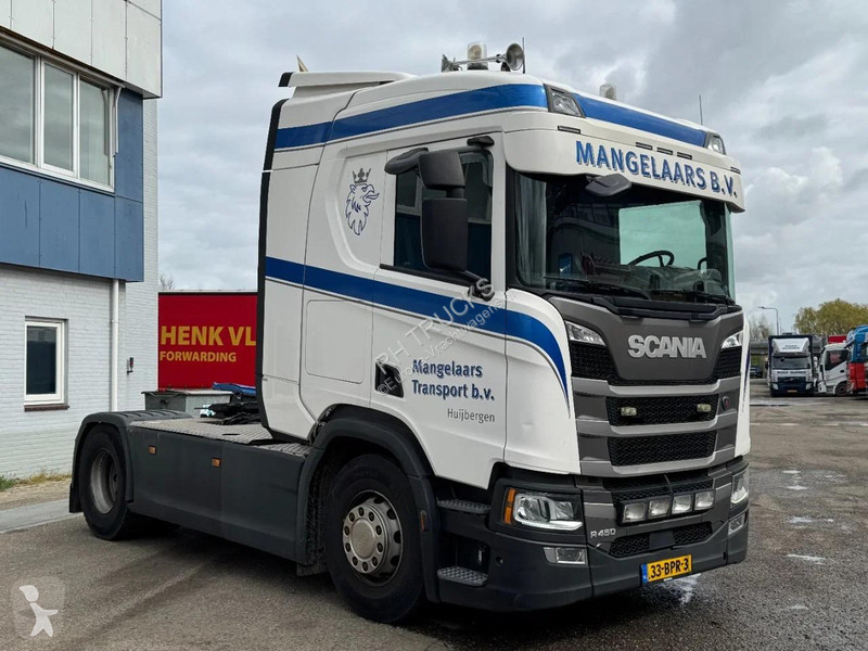 Trekker Scania NGS 4X2 EURO 6 + HYDRAULICS