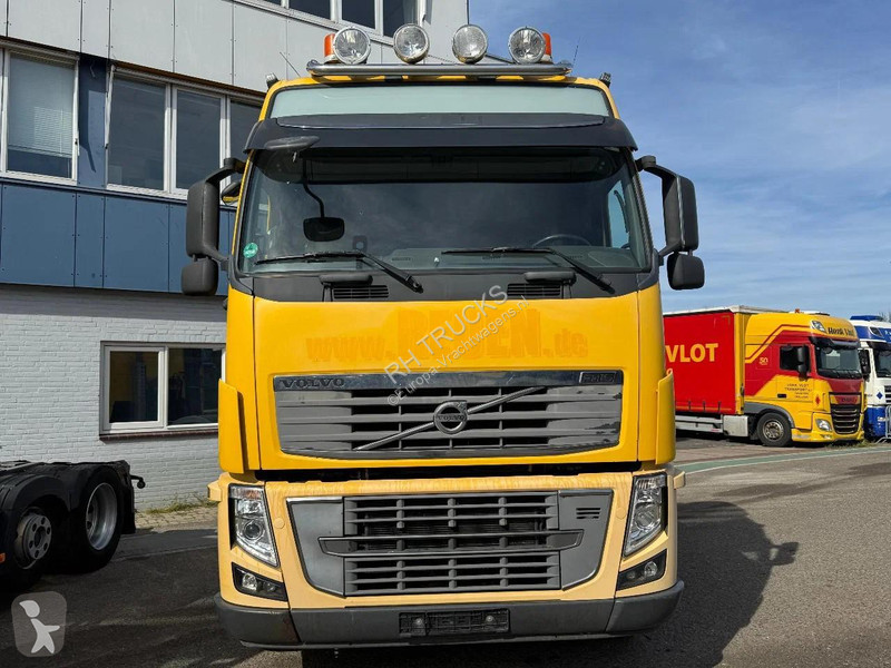 جرار Volvo 16550 6X4 EURO 5 MET HYDROLIEK, 70 TON