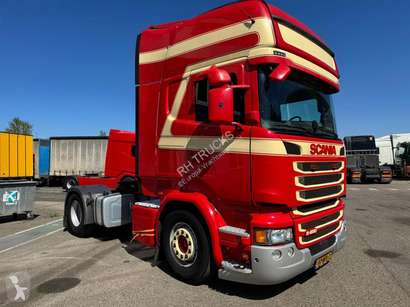 جرار Scania 490 4X2 EUO 6