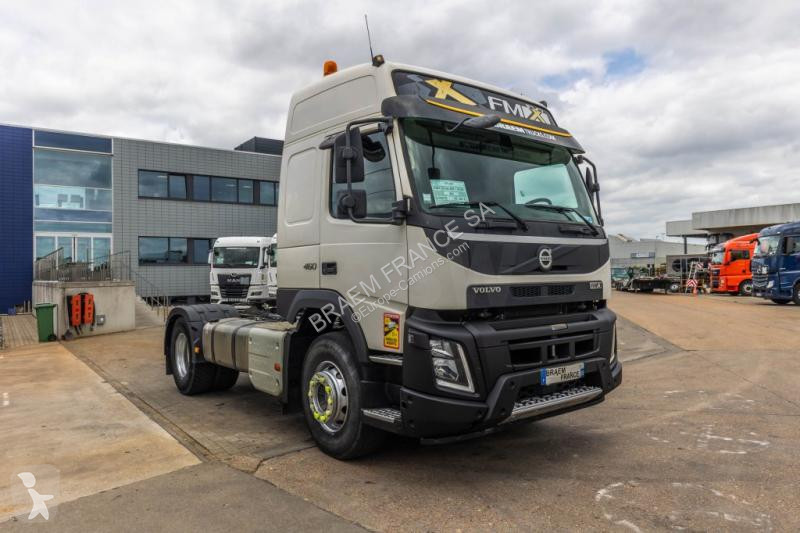 جرار Volvo GLOB 460+HYDR