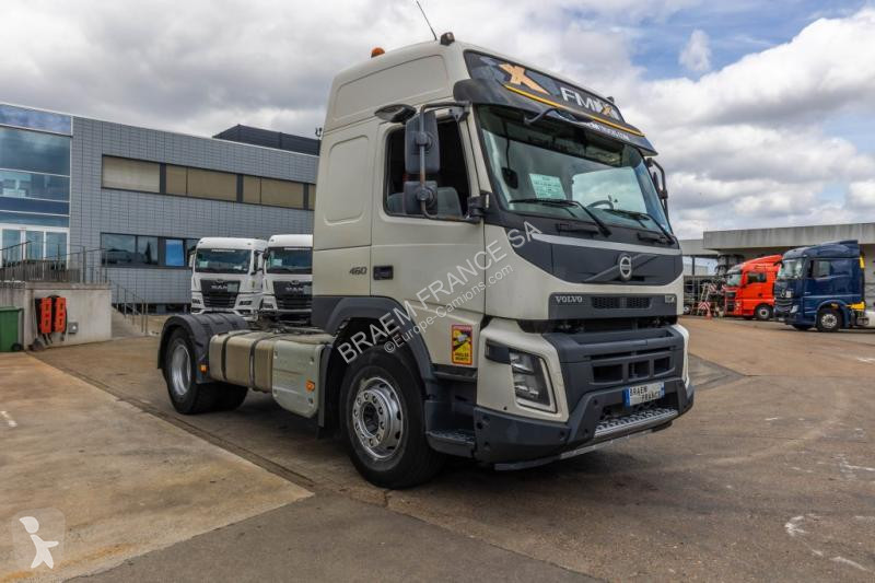 جرار Volvo GLOB 460+HYDR