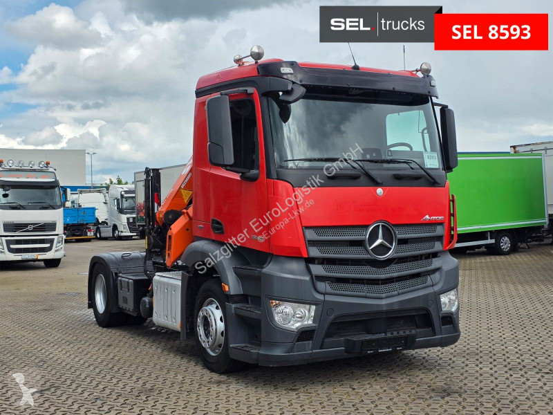 جرار Mercedes 1843 / KRAN / Atlas 190.2E - A5