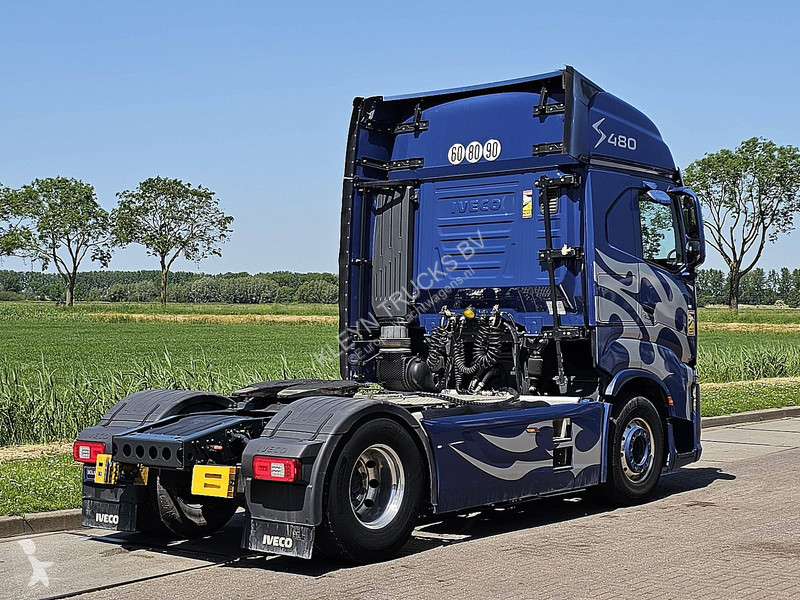 جرار Iveco AS440S48 ALCOA PTO+HYDR