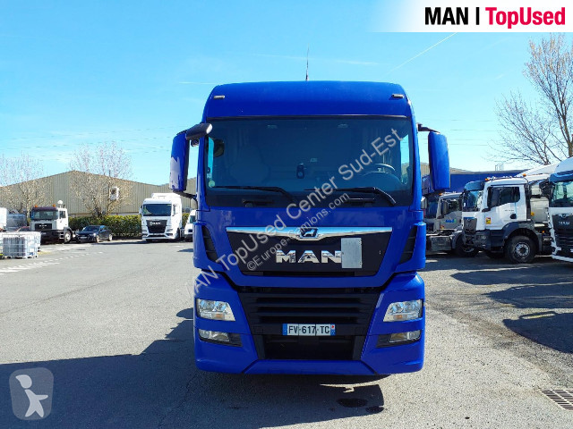 جرار MAN TGX 18.470 4X2 BLS