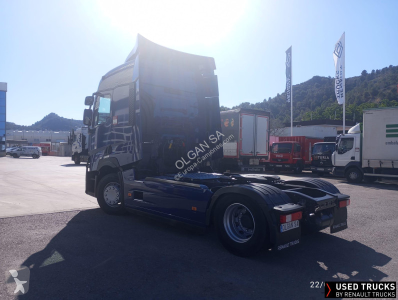 Cabeza tractora Renault