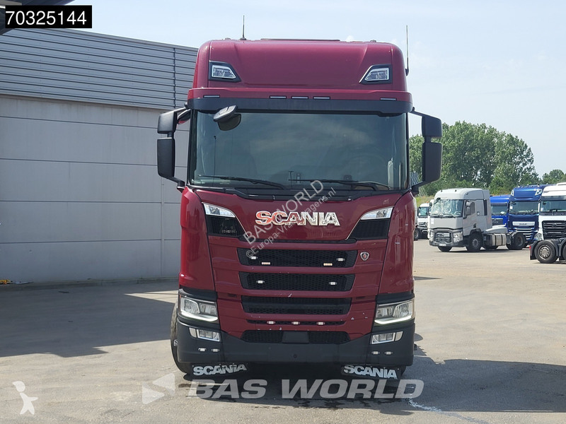 جرار Scania R500 6X4 Retarder Full-Air...
