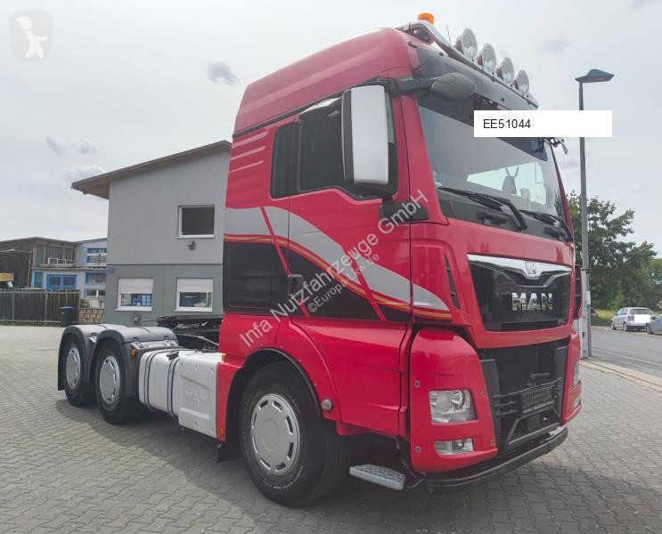 جرار MAN TGX 26.560 6x4 Schwerlast 90t (14)