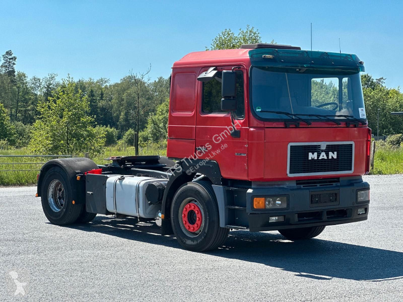 جرار MAN D38 4x2 BL Intarder 8-Gang *TOP ZUSTAND*