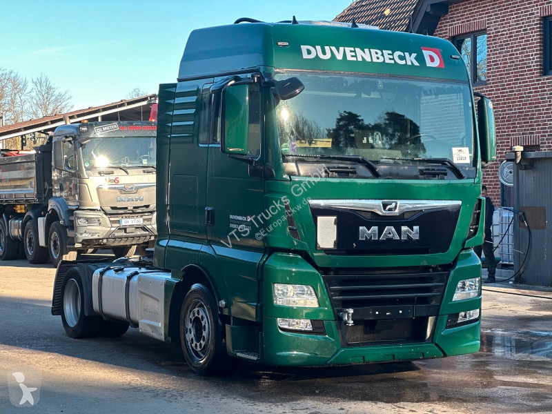 جرار MAN 18.460 LLS-U 4x2 Low-Liner *MOTORSCHADEN*