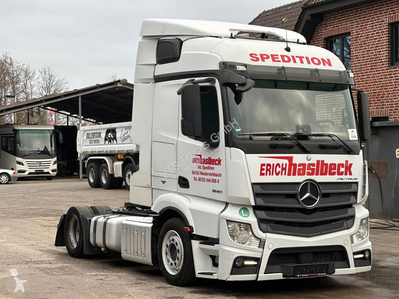 جرار Mercedes 1840 4x2 LL Low-Liner LDW EBA