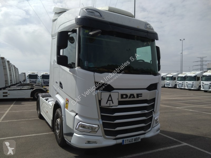 Nyergesvontató DAF n 480 FT 4X2