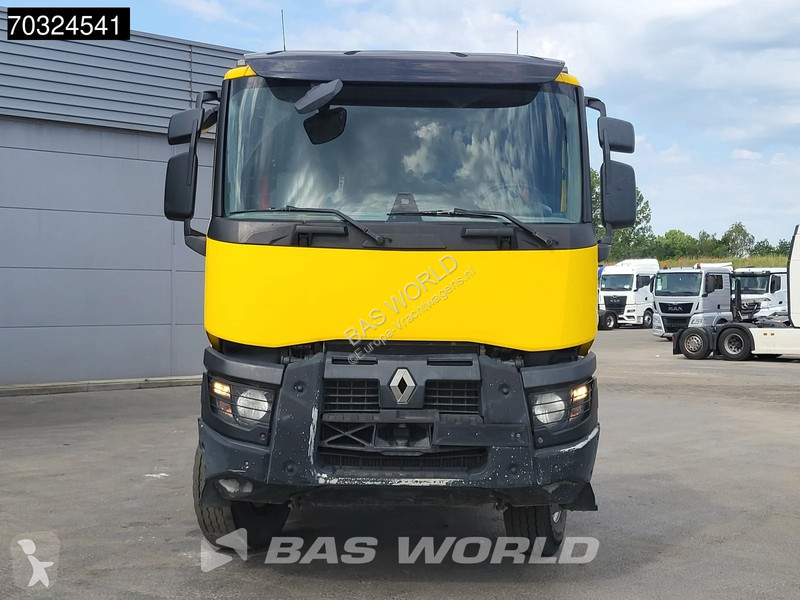 Trekker Renault K 460 4X2 Full-Steel Hydraulic...
