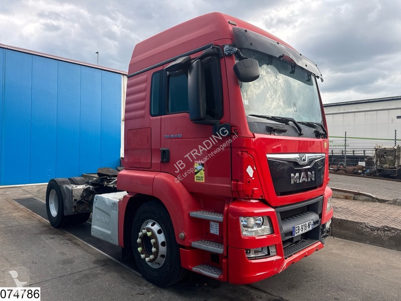 جرار MAN 18 440 EURO 6, Retarder