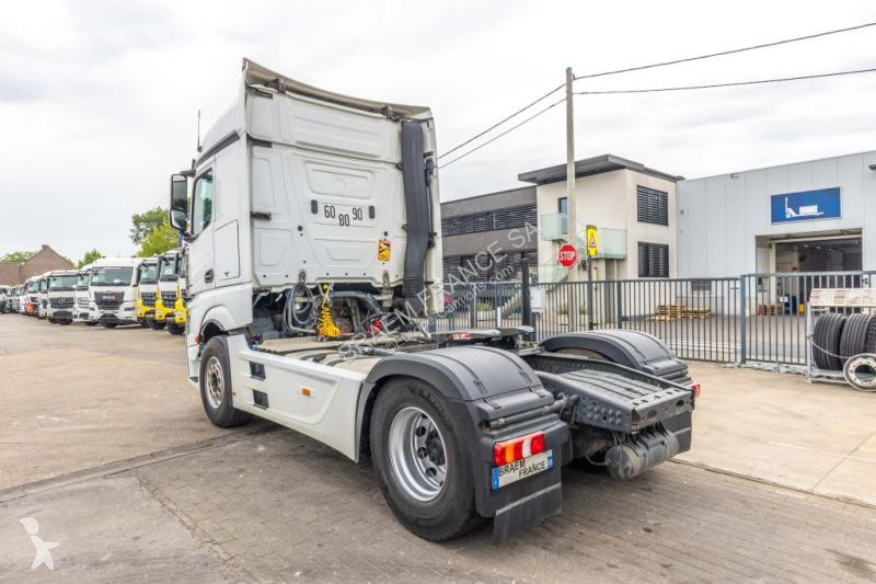 Tracteur Mercedes  ACTROS 1845+VOITH+HYDR