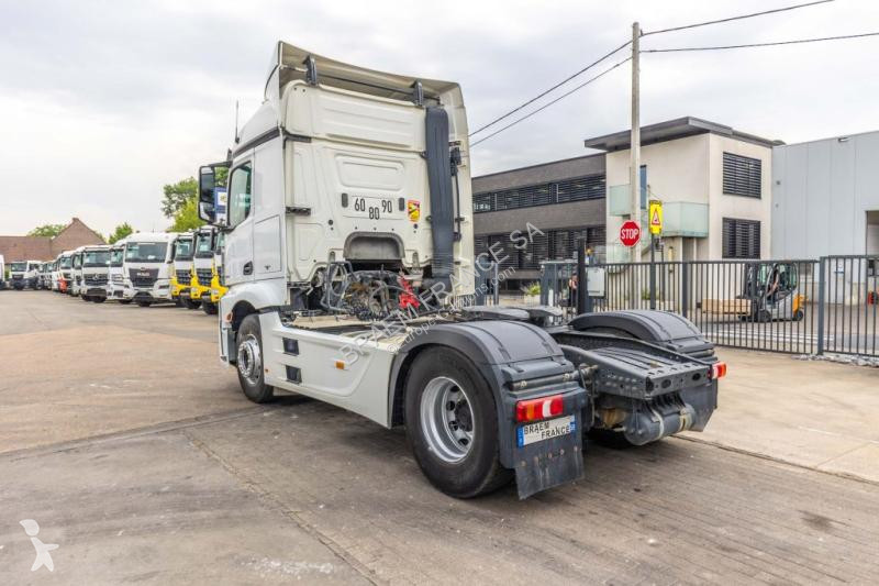 جرار Mercedes ACTROS 1845 +VOITH+HYDR