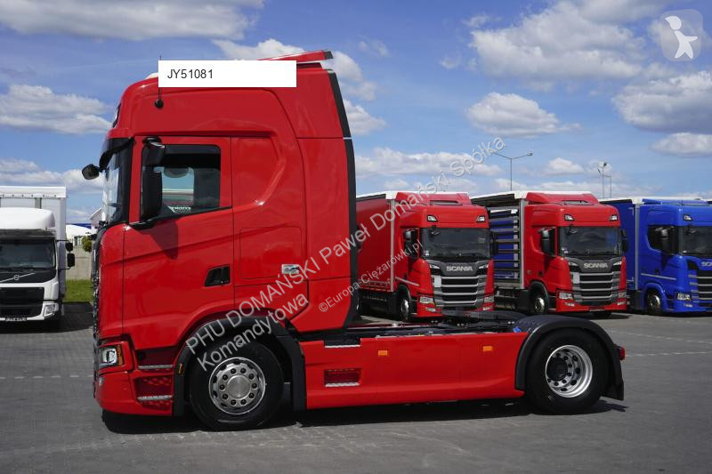 جرار Scania / S 500 / EURO 6 / ACC / RETARDER /...