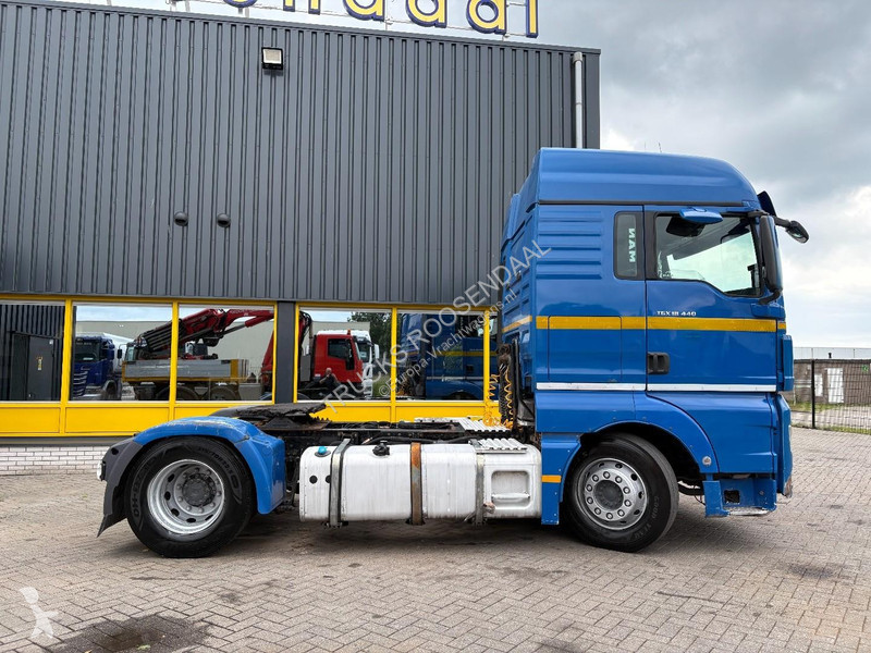MAN 18.440 + EURO 5 + MANUAL tractor unit