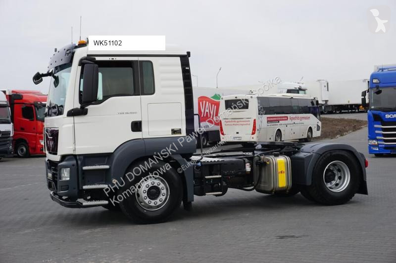 جرار MAN TGS / 18.460 / EURO 6 / ACC / RETARDER...