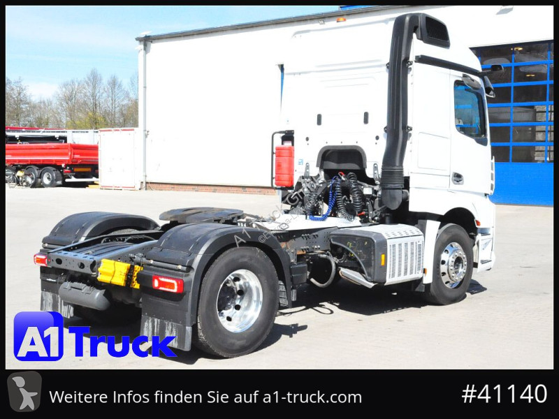 جرار Mercedes 1843, SZM, 2 K-Hydraulik, Alu,...