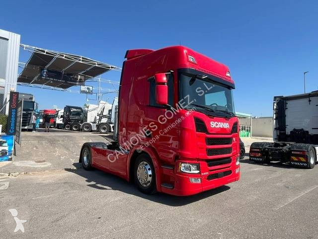 Tahač Scania 500