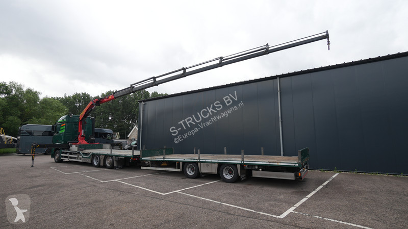 جرار Mercedes 2542 6x2 machine/car transport...
