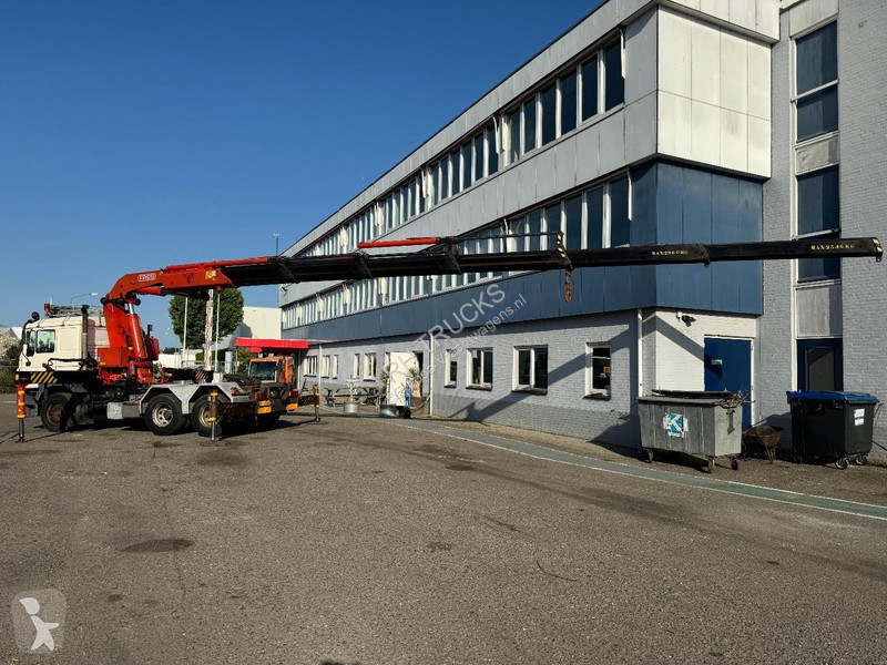 Trattore Stradale MAN 28.403 6X4 EURO 2 - ASSI...