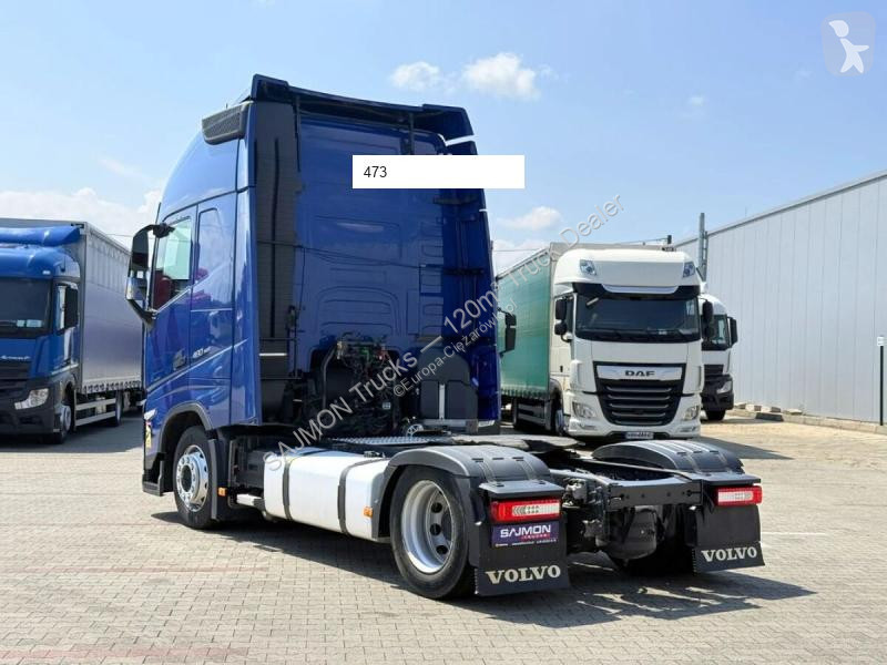 جرار Volvo FH 460 / GLOBETROTTER XL / LOW DECK...
