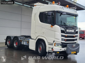 جرار Scania L R500 R 6X4 N-Truck Hydraulic Big-Axle Parkingcooler