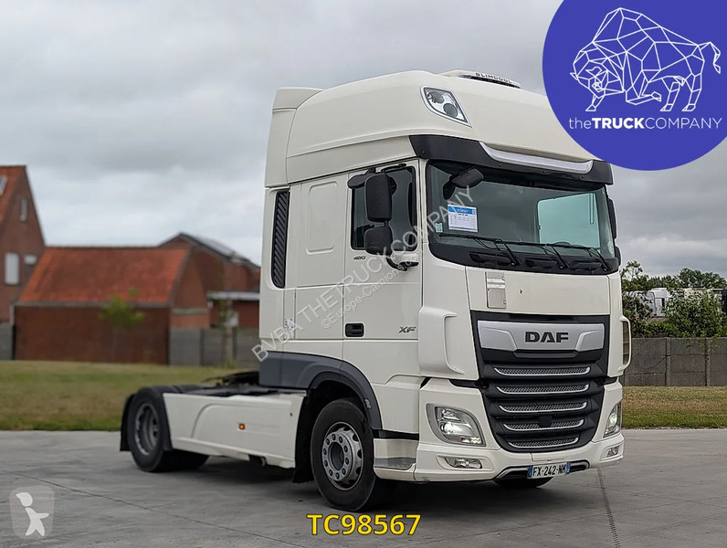 Tracteur DAF XF