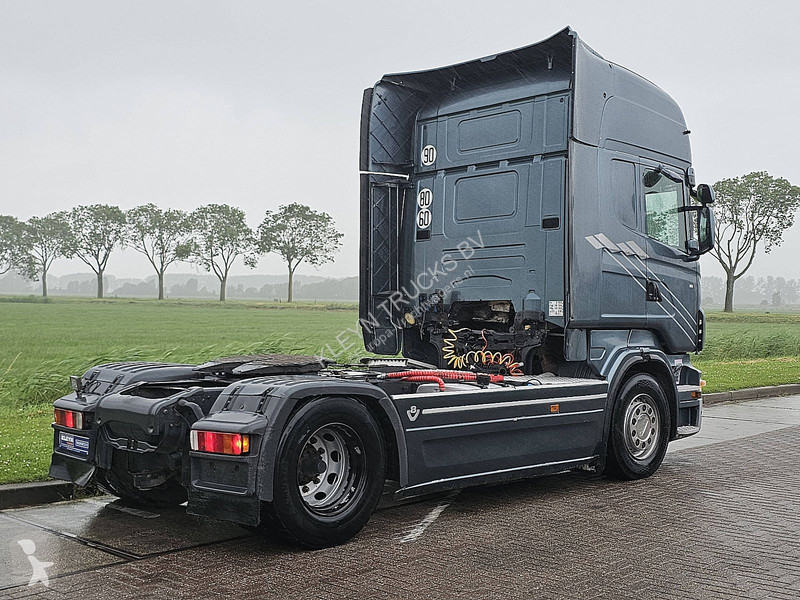جرار Scania 500 Topline,manual gearb