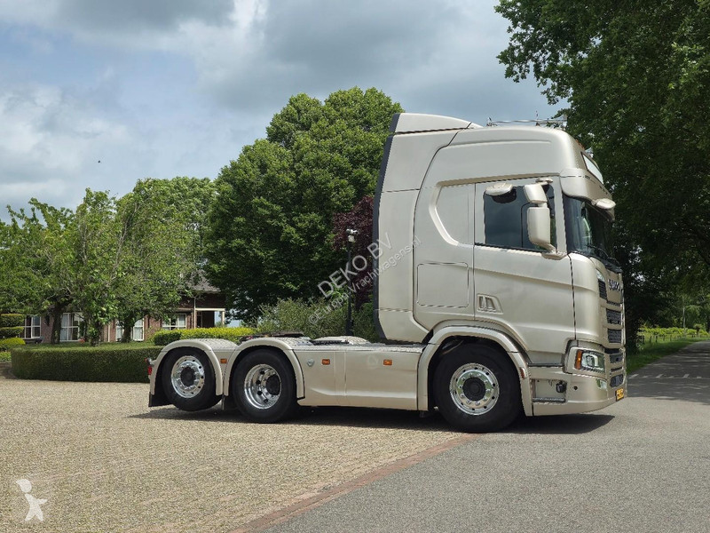 جرار Scania R 530 V8 NGS!!6x2!!TOWER!!TOP!!FU...