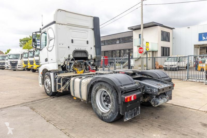 جرار Mercedes 1848 LS +VOITH