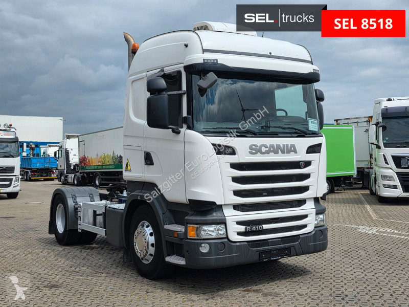 جرار Scania R410 4X2MNA / Retarder / Alu /...