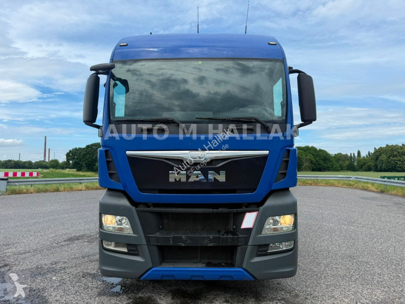 جرار MAN TGX XLX 2x Tank / Retarder / Euro 6