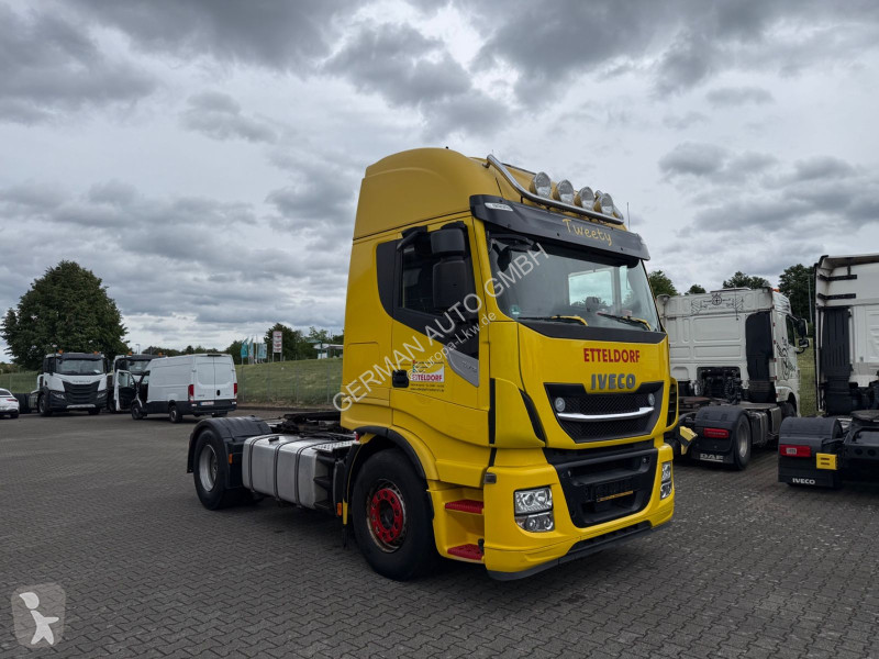 Trekker Iveco 570 AS440S57 T/P Kipphydraulik...