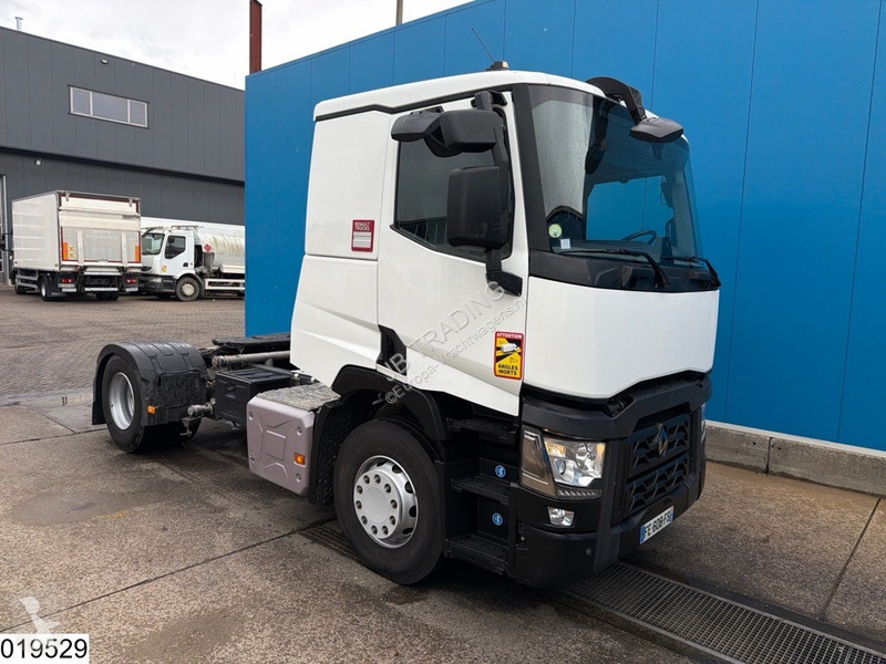 Cabeza tractora Renault T 480 EURO 6, PTO, Pomp