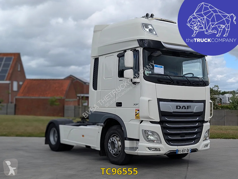 Tracteur DAF XF