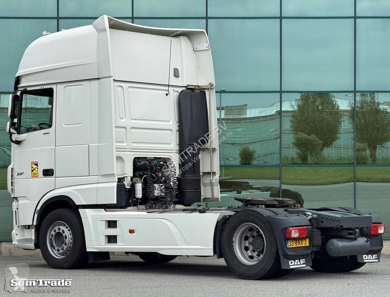 Trekker DAF XF  FT SSC 2X TANKS FULL SPOILER...