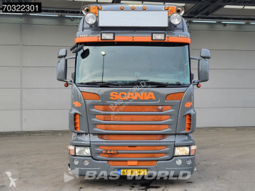 جرار Scania L R440 4X2 N-Truck APK 2x Tanks Retarder ACC