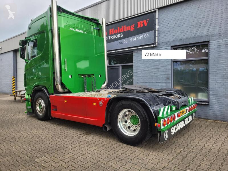 جرار Scania S520 N323 A4X2NB full air 6x ballons