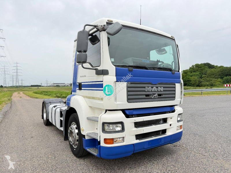 جرار MAN 18.440 BLS ADR Euro 4 AC Org. Km