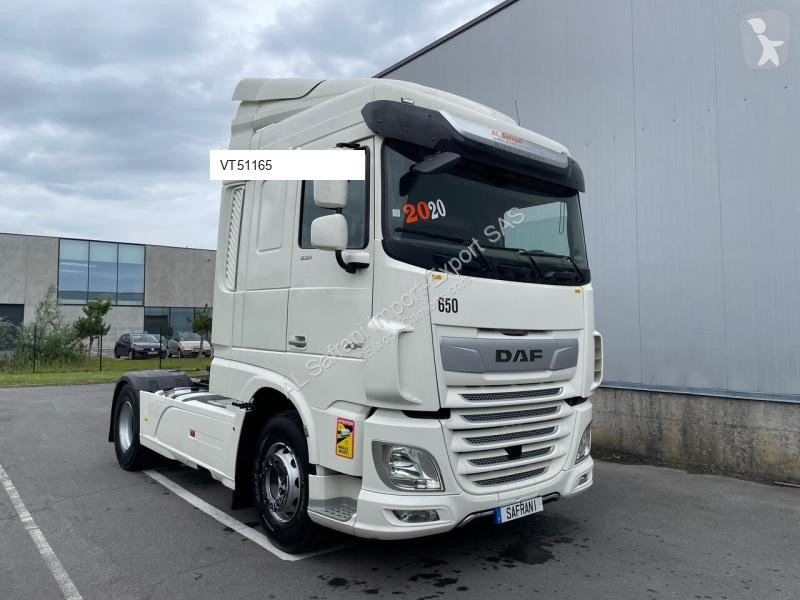 Tracteur DAF 530