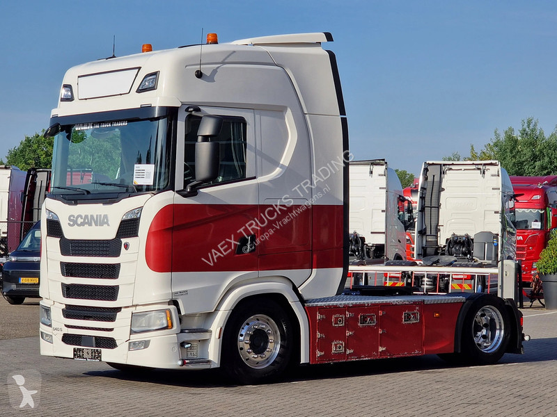 جرار Scania S540 NGS Highline 4x2 - ow deck -...