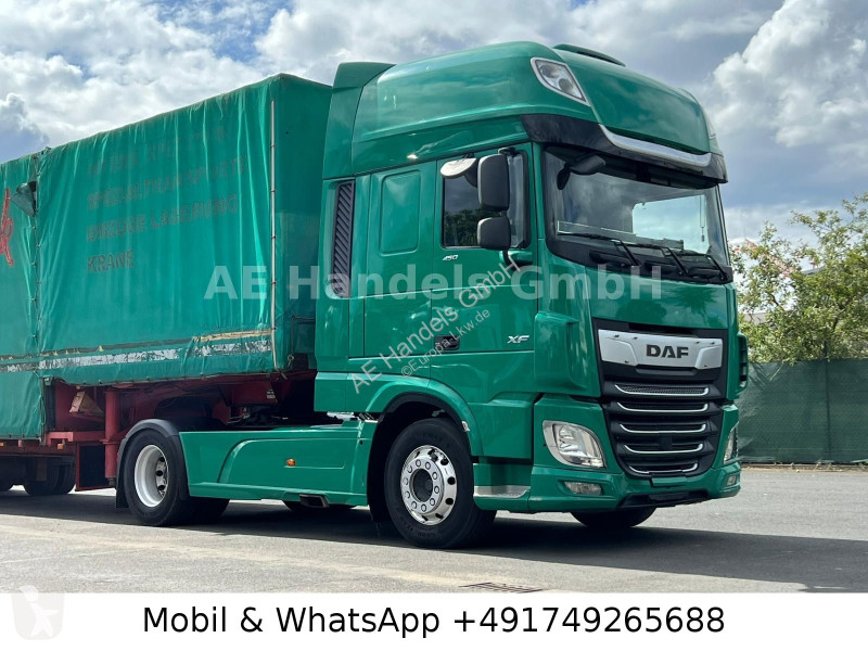 جرار DAF 450 SSC BL *Vollspoiler/Standklima/LDW