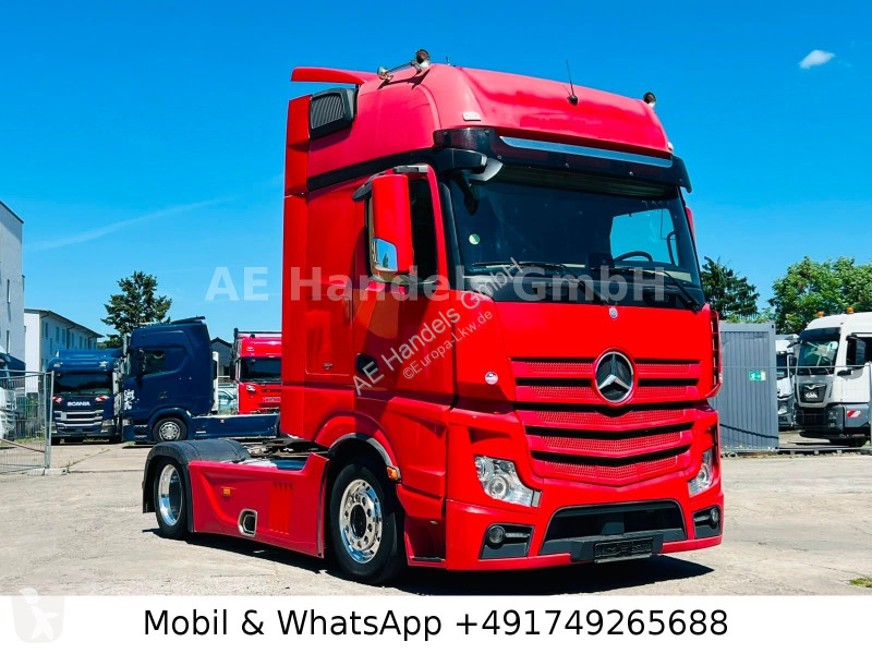 Mercedes IV 1848 Gigaspace LL Low...